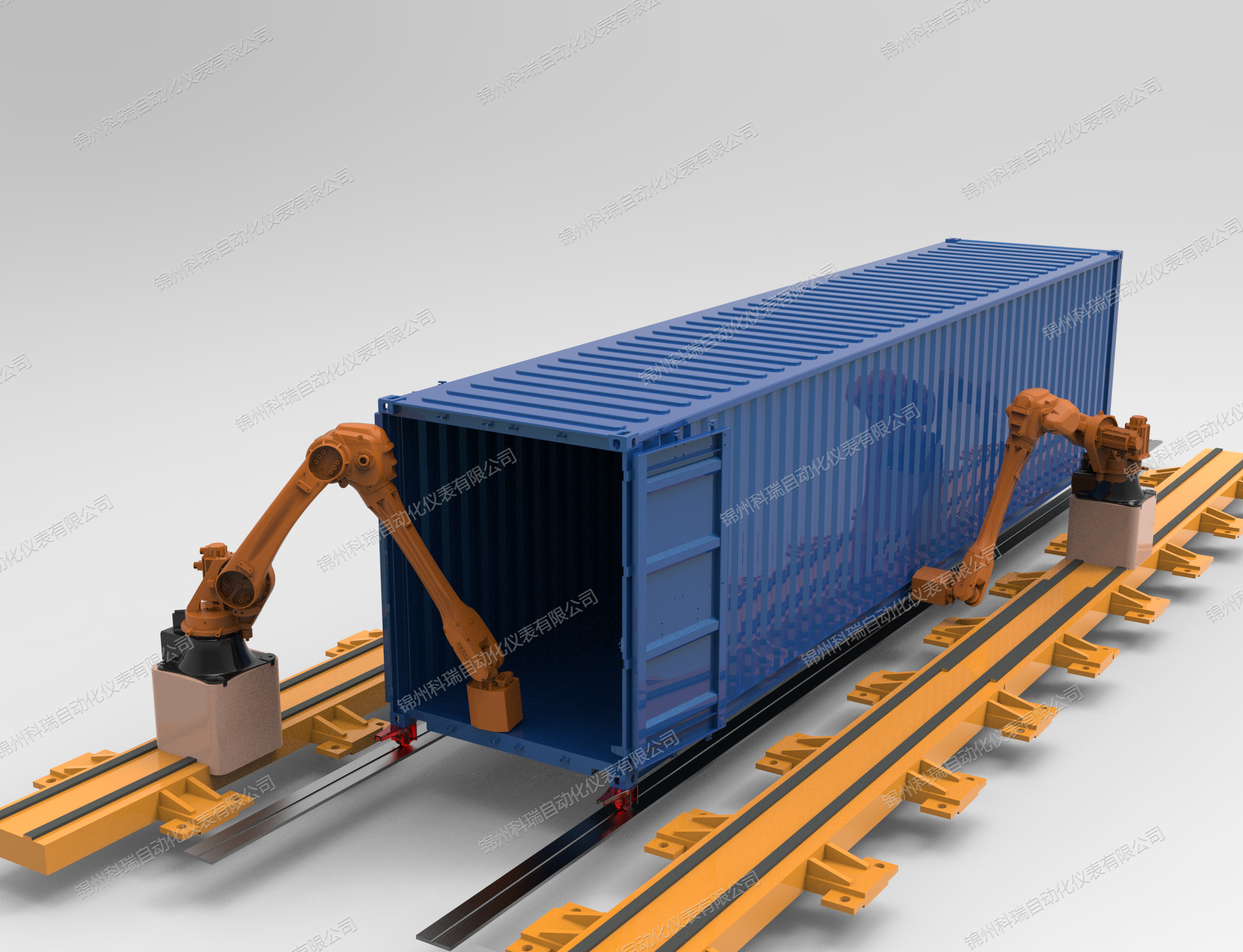 机器人全自动漆膜测厚系统